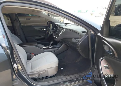 2018 Chevrolet Malibu Lt из США, поврежденный, VIN 1G1ZD5STXJF149720